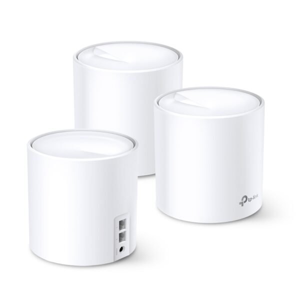 TP-Link Deco X60 AX3000 Wi-Fi 6 Mesh Router (3-pack) - Image 2