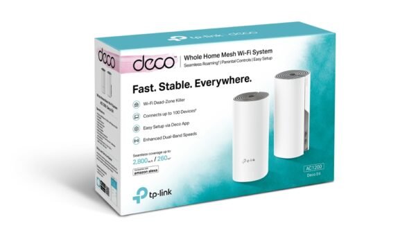 TP-Link Deco E4 (2 Pack)