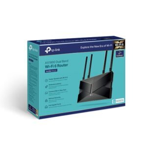 TP-Link Archer AX23 AX1800 1800Mbps Dual-Band Wi-Fi 6 Router