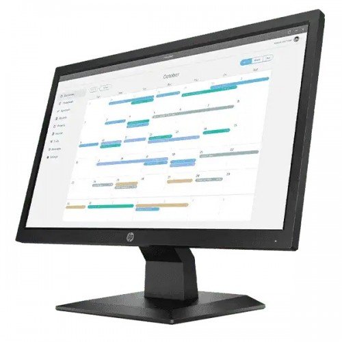 HP P204v 19.5 Inch HD LED Monitor (HDMI, VGA) - Image 4