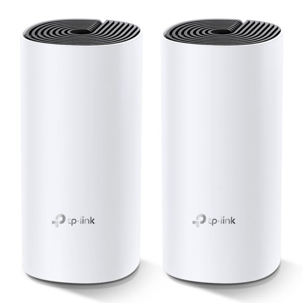 TP-Link Deco M4 (2 Pack) Whole Home Mesh Wi-Fi System AC1200 Dual-band Router - Image 2