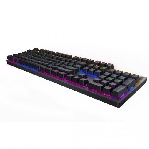 Rapoo V500 Pro Backlit USB Mechanical Gaming Keyboard - Image 3