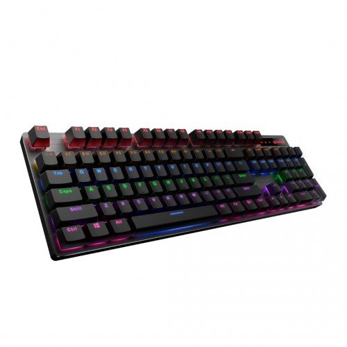 Rapoo V500 Pro Backlit USB Mechanical Gaming Keyboard - Image 2