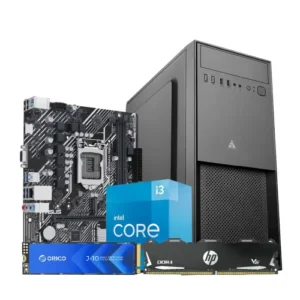 10th Gen Core i3-10105 Custom Desktop PC