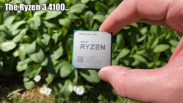 Ryzen 3 4100 best price in 2024