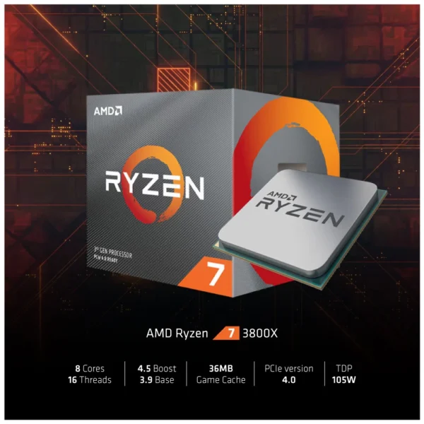 Ryzen 7 3800X price in Bangladesh